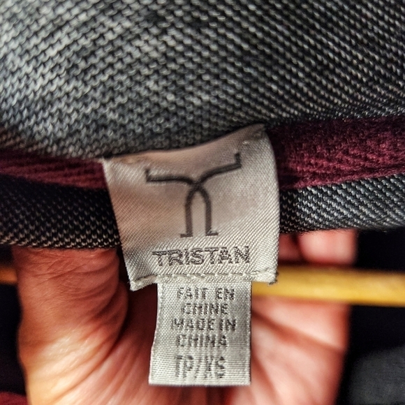 𝅺TRISTAN Half Zip Hoodie Sweatshirt - Picture 7 of 7
